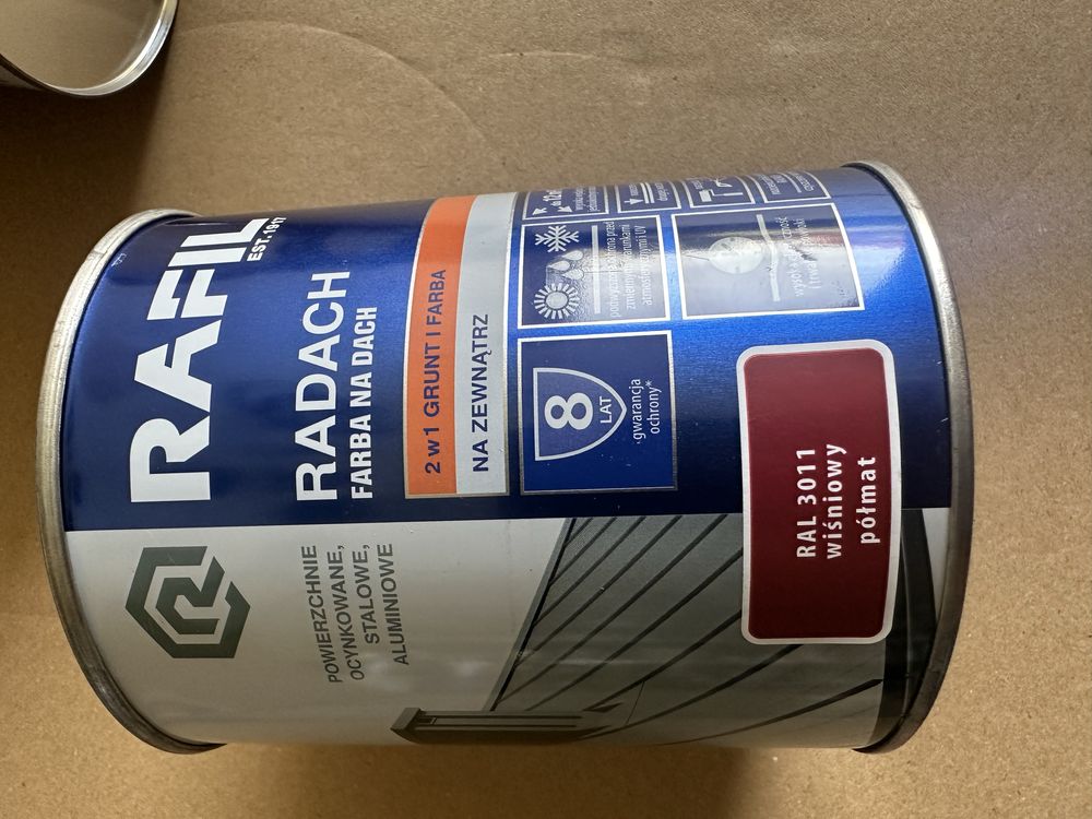 Rafil Radach 0,75 L farba na dach