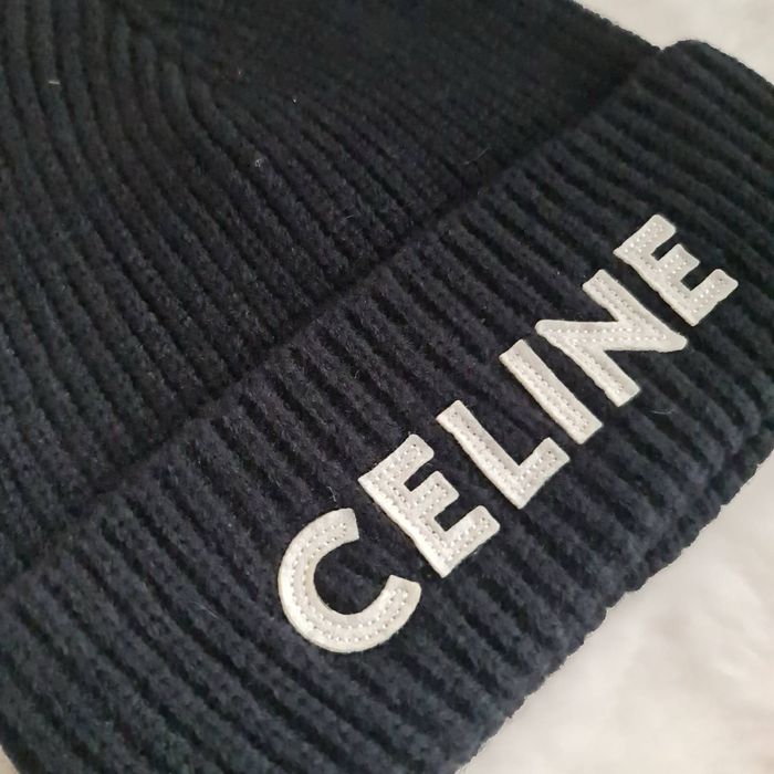 Czapka damska Celine welna i kaszmir