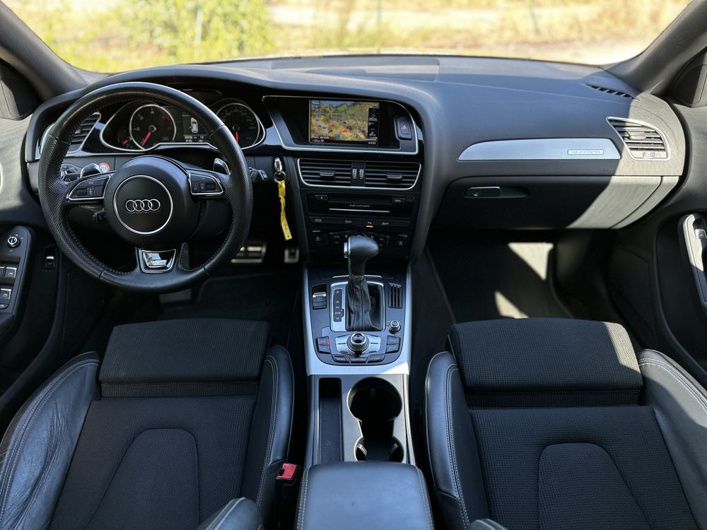 Audi A4 2.0Tdi 190km Slina Stronic Quattro Radar Elektryka Serwis