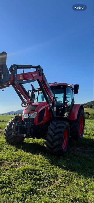 Zetor forterra hsx 130 tuz wom tur zamiana amortyzowana oś kabina