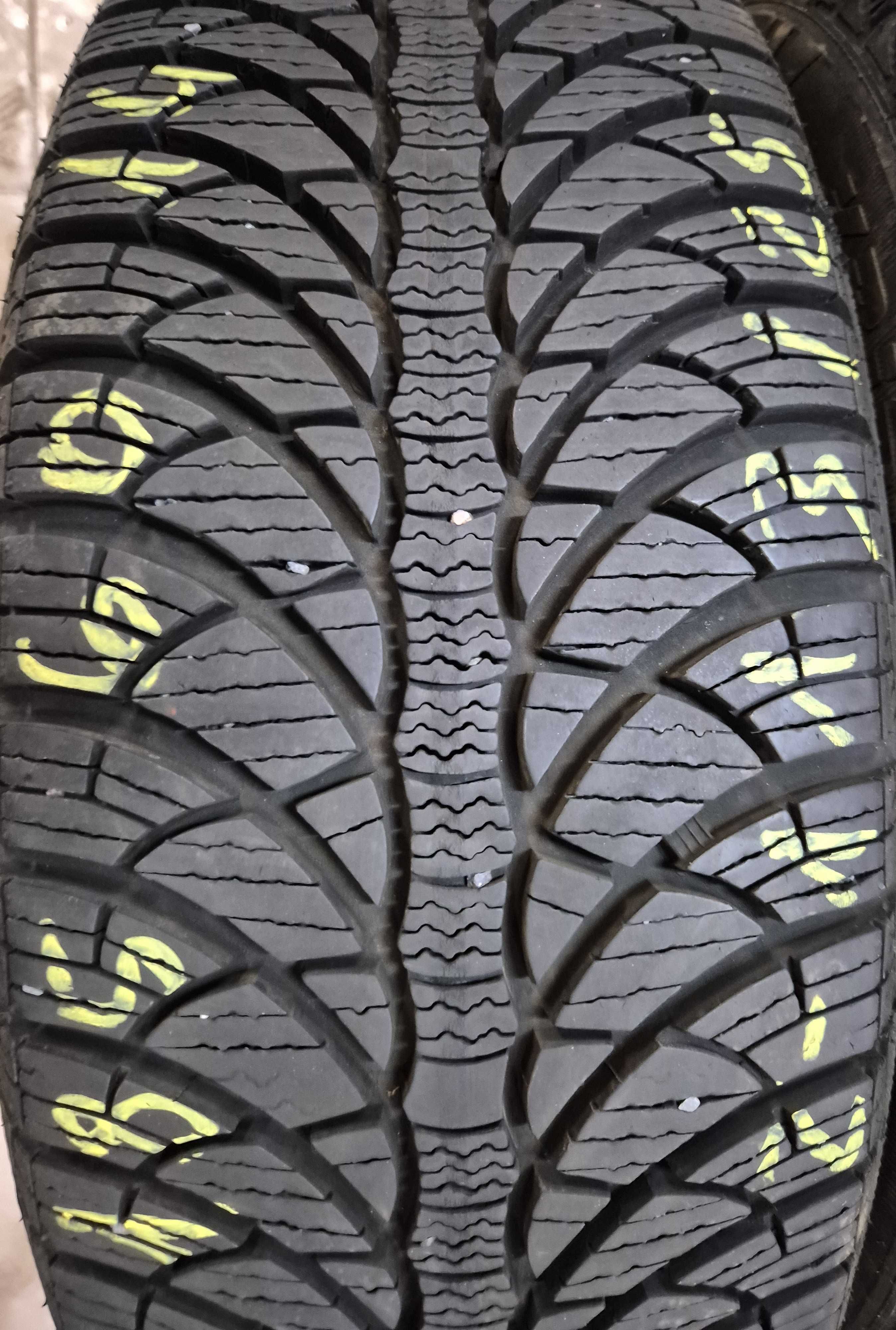 185/60r14 (Z113/25)006 2szt 7mm 20r Kristall Montero 3 FULDA ZIMOWE