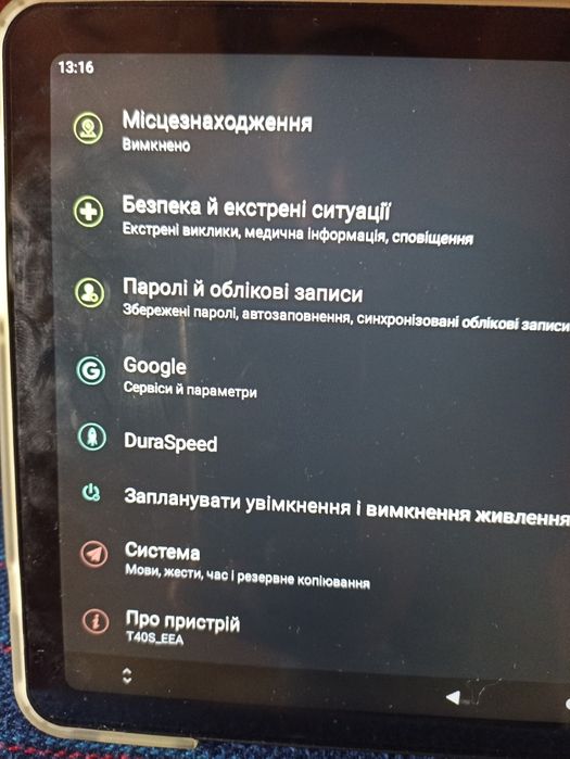 Планшет Teclast T40S 8+8/128 в відмінному стані.