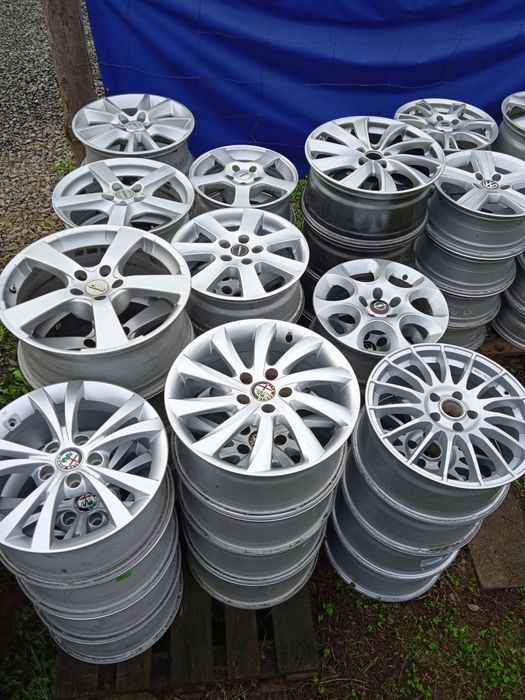 Felgi 5x110 Aluminiowe 15 16,17 18 Cali Alfa Opel Saab Jeep Jasło