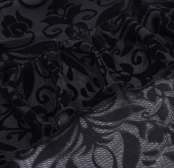 Спідниця mulllet skirt goth гранж dark academia