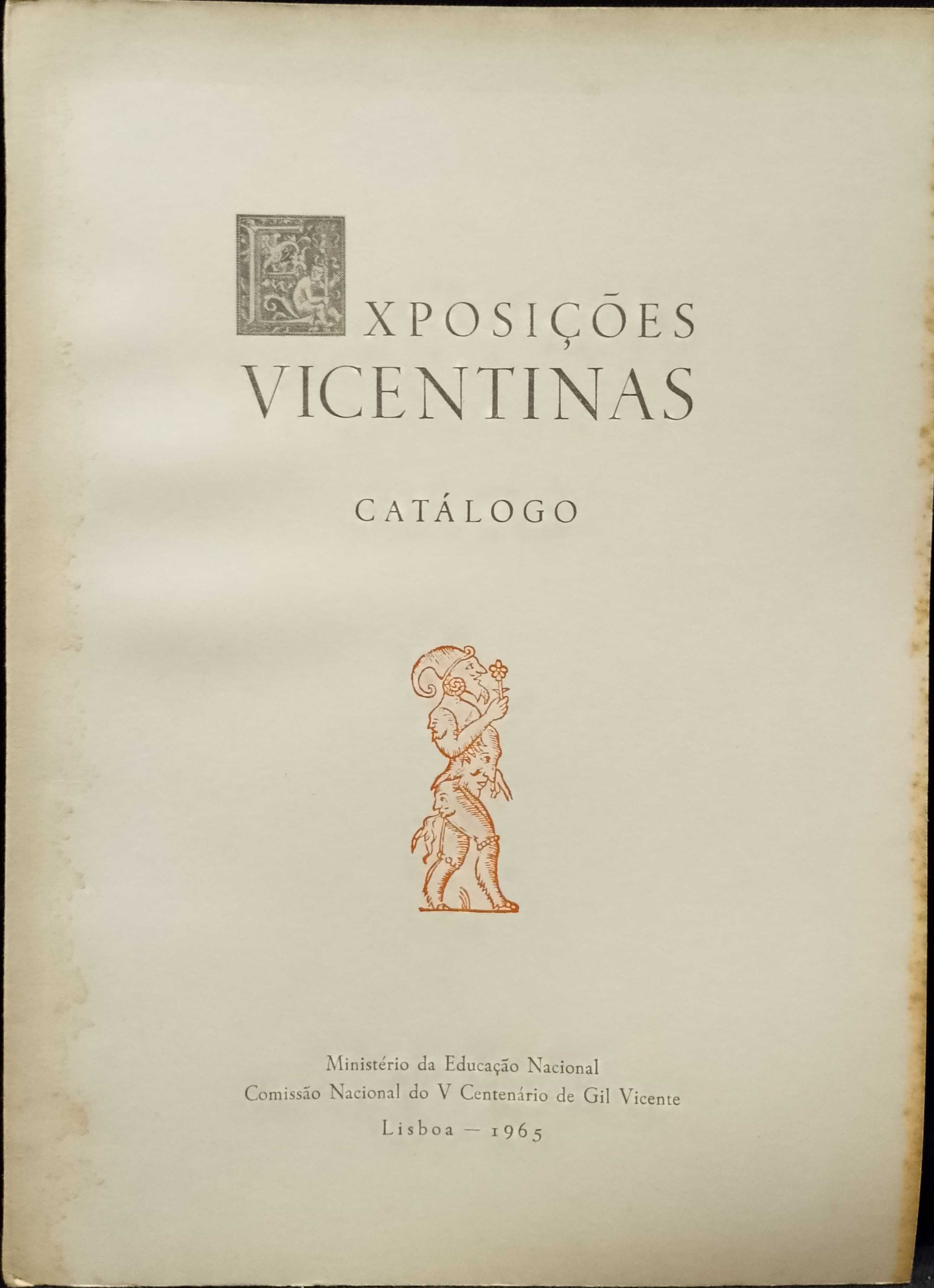 Exposições Vicentinas - Catálogo (1965)