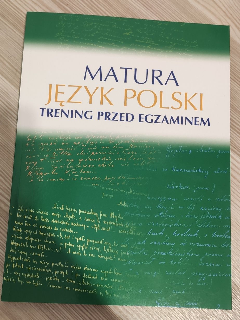 Matura język polski trening przed egzaminem