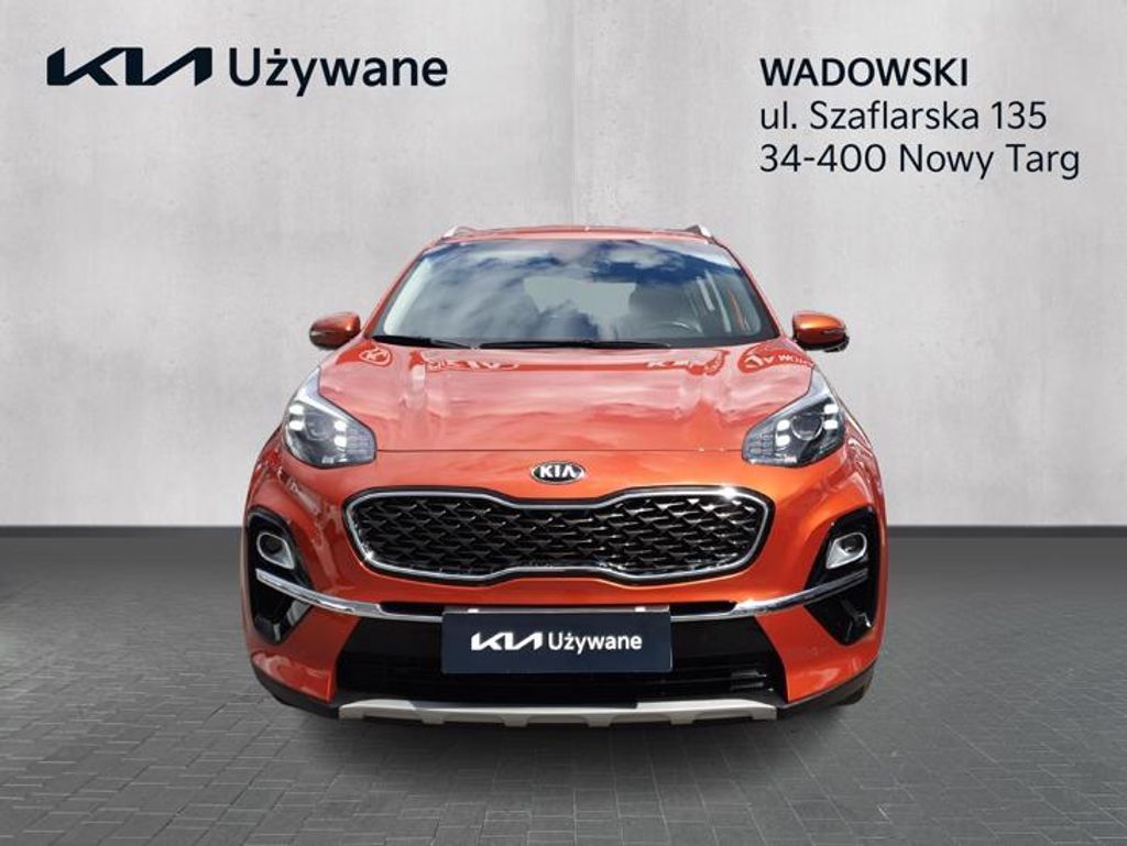 Kia Sportage L+BL2 Automat 4x4