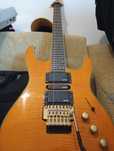 Guitarra e material de estudio