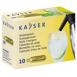 Naboje do saturatora syfonu do wody sodowej CO2 7,5gr Kayser 10 szt