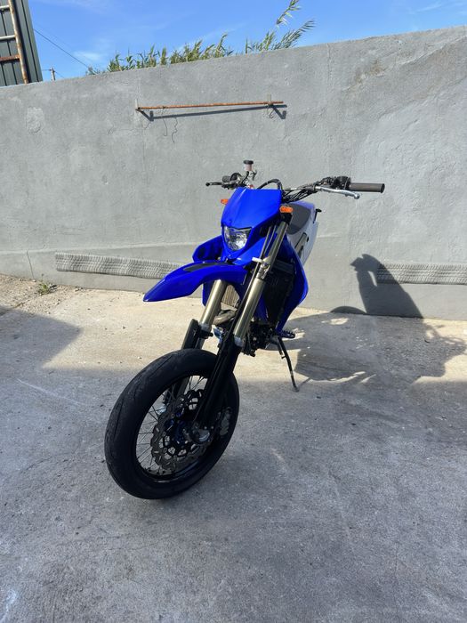WR 450F 2004 supermotard
