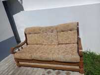 Vendo sofá cama usado