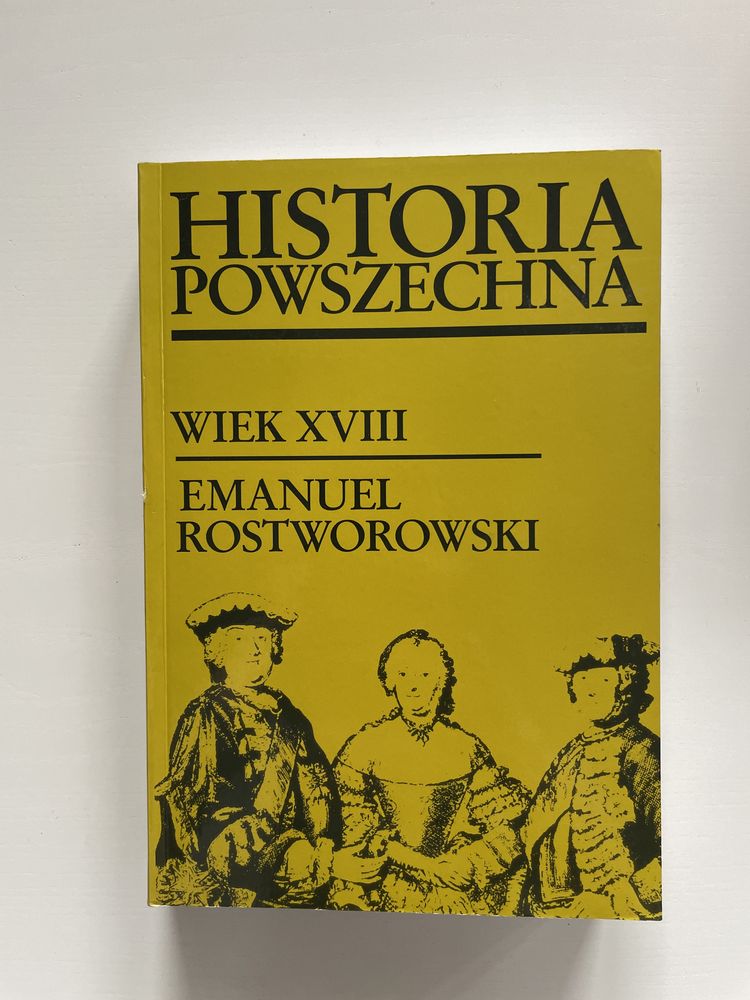 Historia Powszechna wiek XVIII Rostworowski