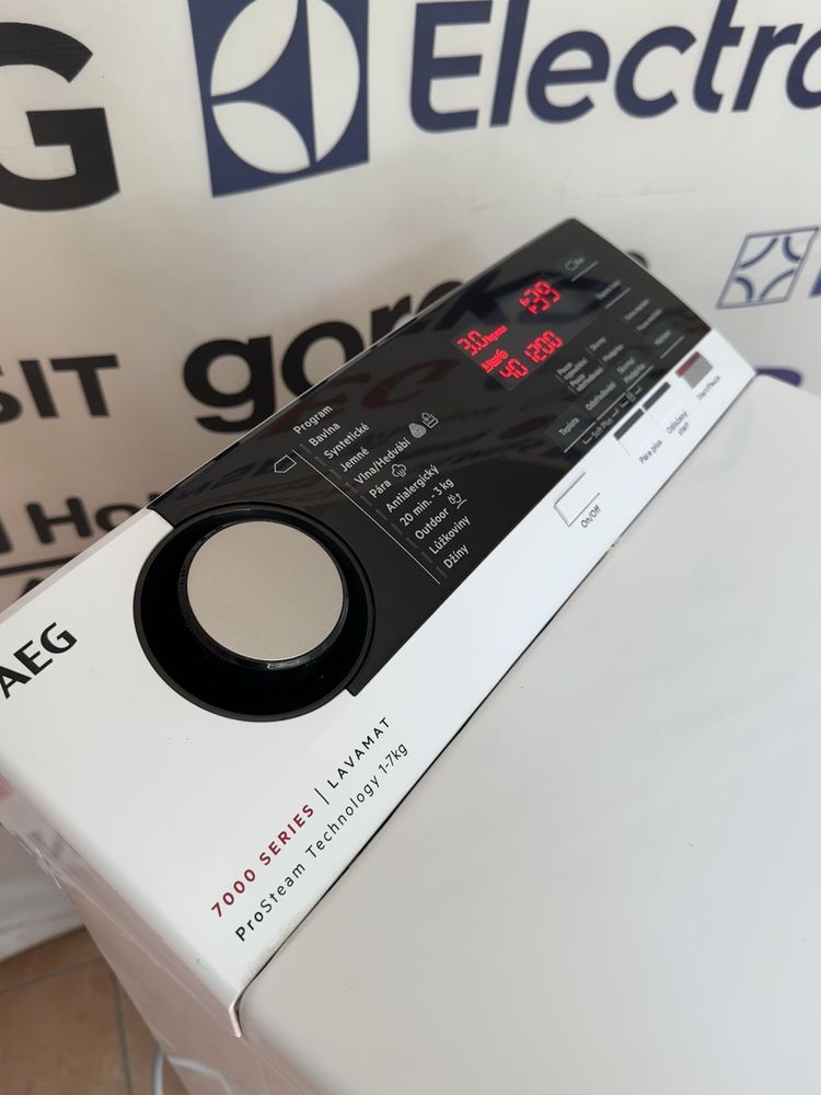 пральна машина АЕG Mod. LTX7E273C з паром 7кг