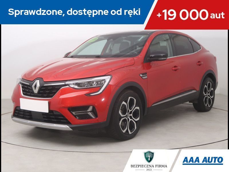 Renault Arkana E-Tech, Salon Polska, Serwis ASO, Automat, Skóra, Navi, Klimatronic,