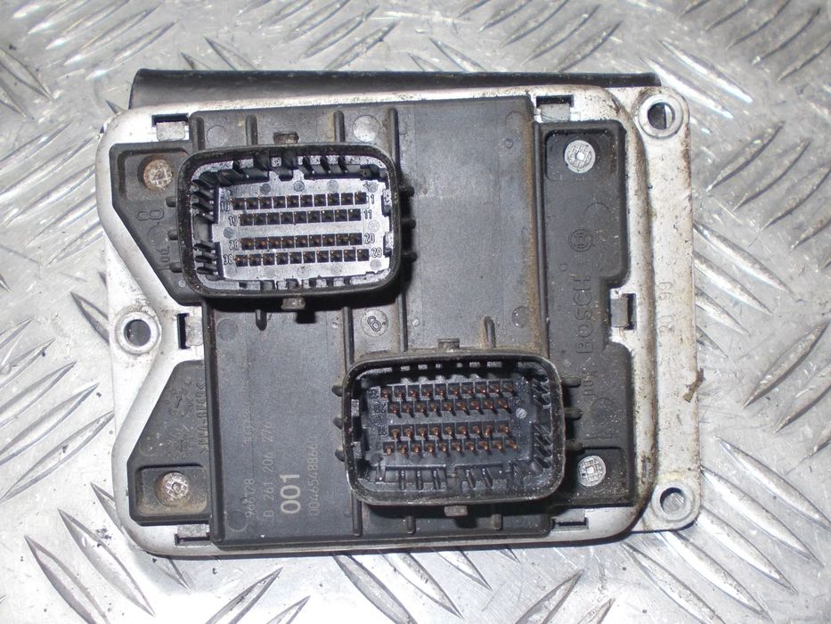 Fiat Bravo I Brava I Marea - sterownik silnika 1.2 B