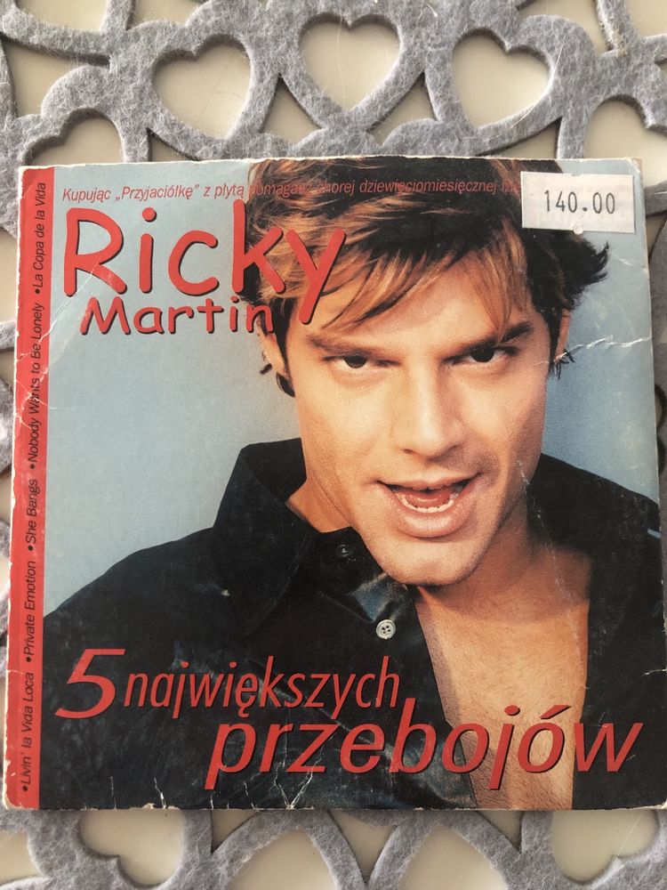 Ricky Martin płyta CD