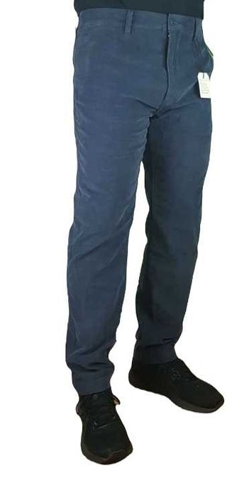 Sztruksy Levi's męskie XX Chino szaro-niebieskie nowe Levis - W34/L32