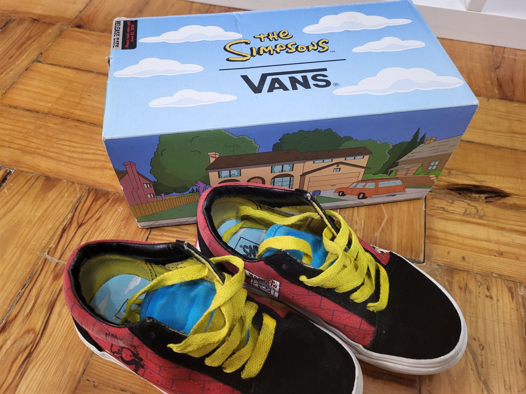 Tenis Vans Simpsons