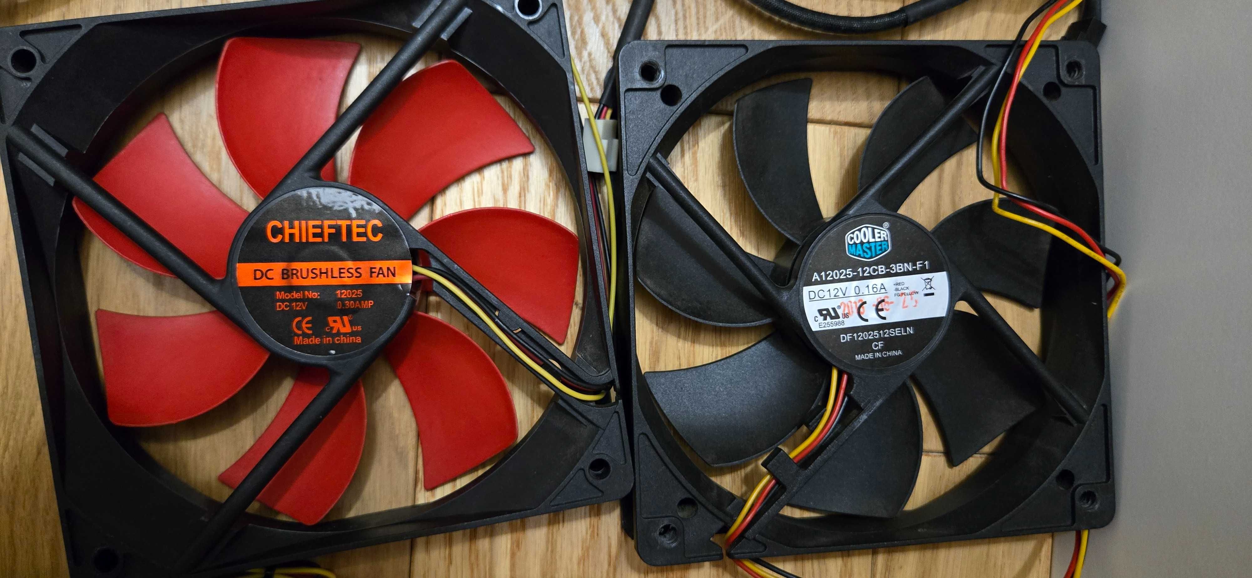 Вентилятори кулери Noctua, be quiet!, Noiseblocker, Cooler Master ...