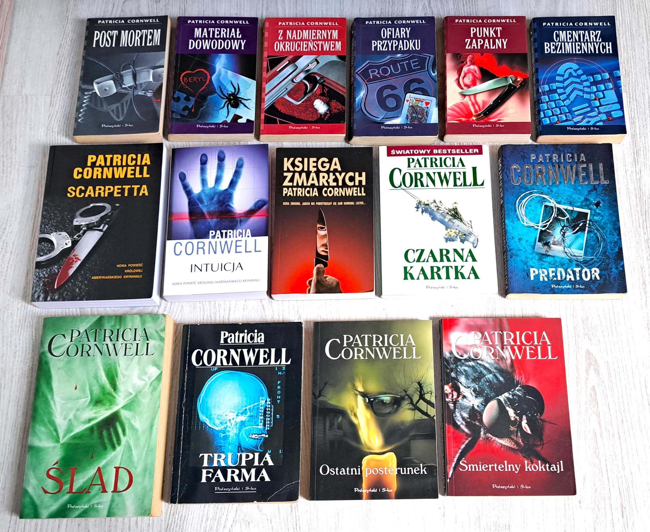 15 Cornwell Księga zmarłych Cmentarz Intuicja Trupia farma Post Mortem