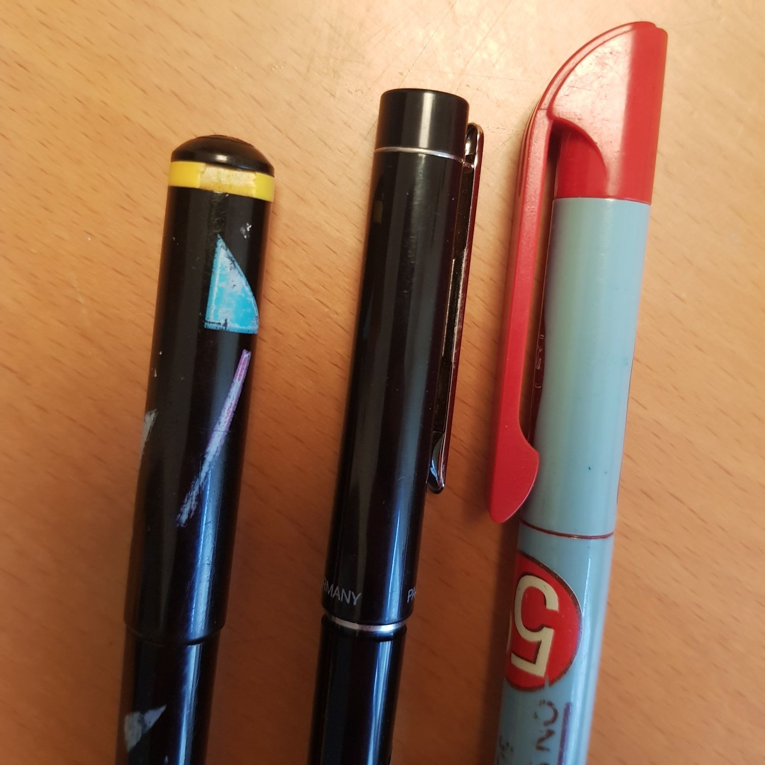 Lote 3 canetas antigas