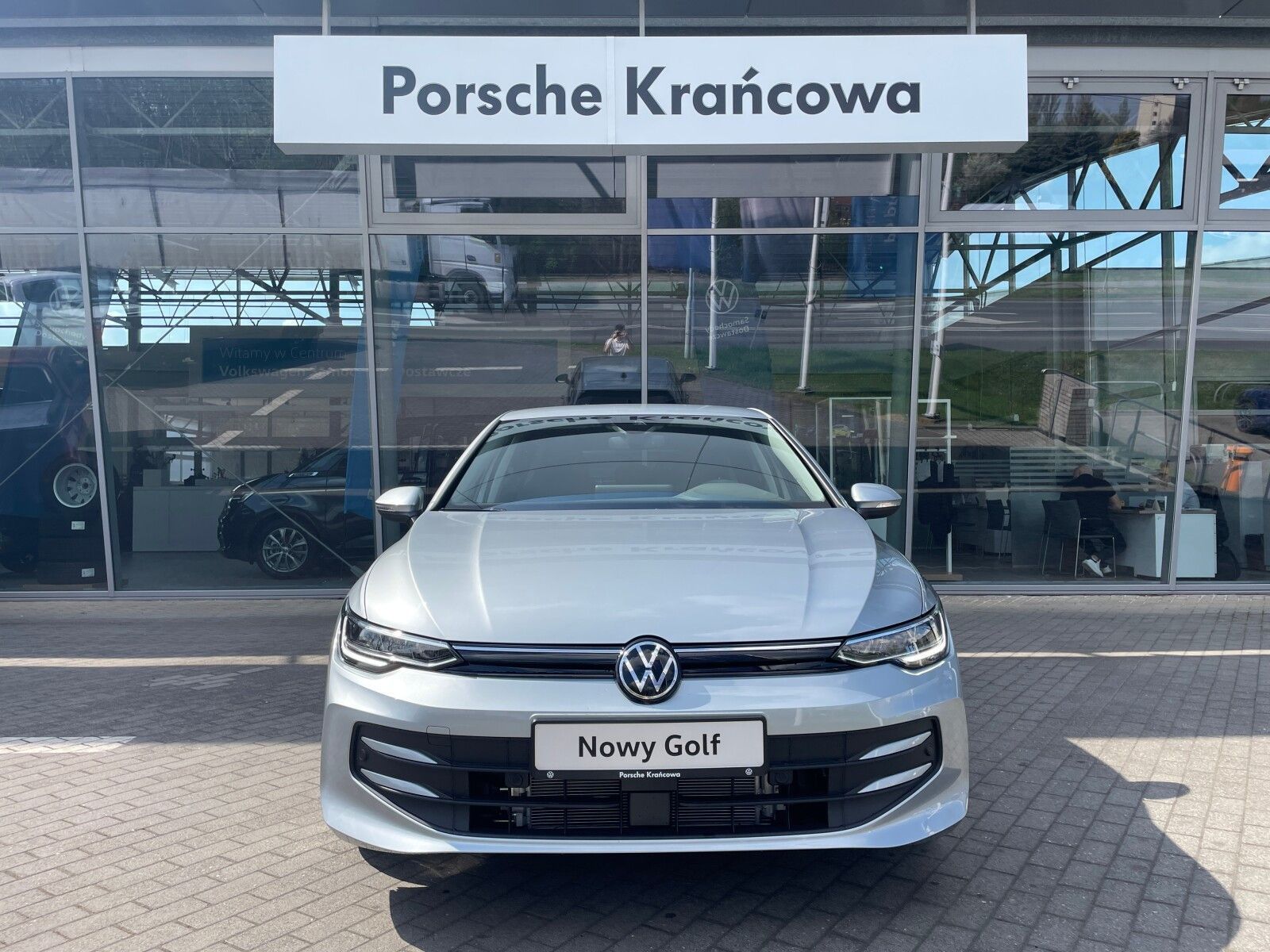 Volkswagen Golf Life Plus 1.5 TSI 150KM manualna 6-biegowa Pakiet Style, Zima, Ambient