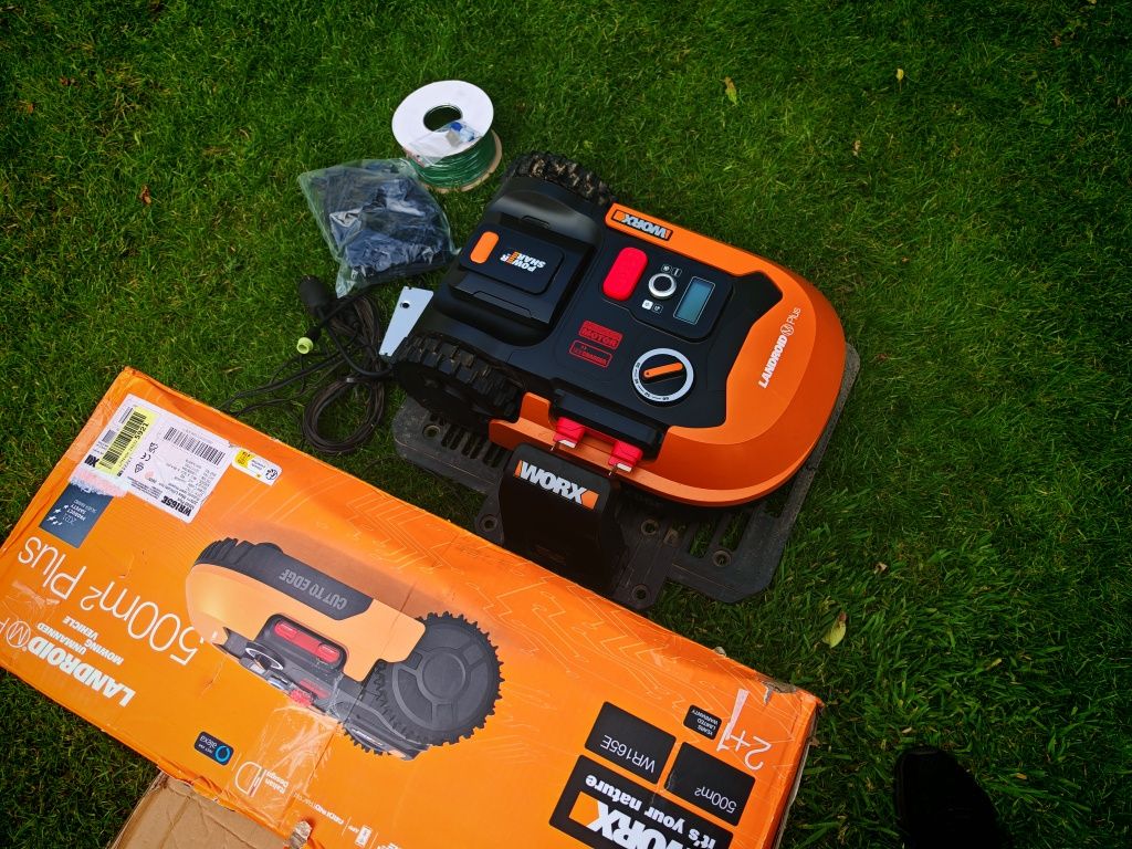 Robot koszący WORX Landroid M500 Plus WR165e GW 05.2028