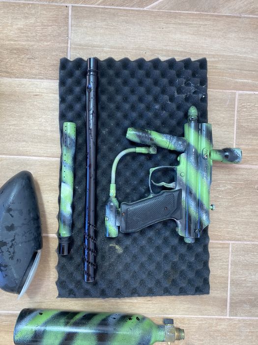 Marcadores Paintball