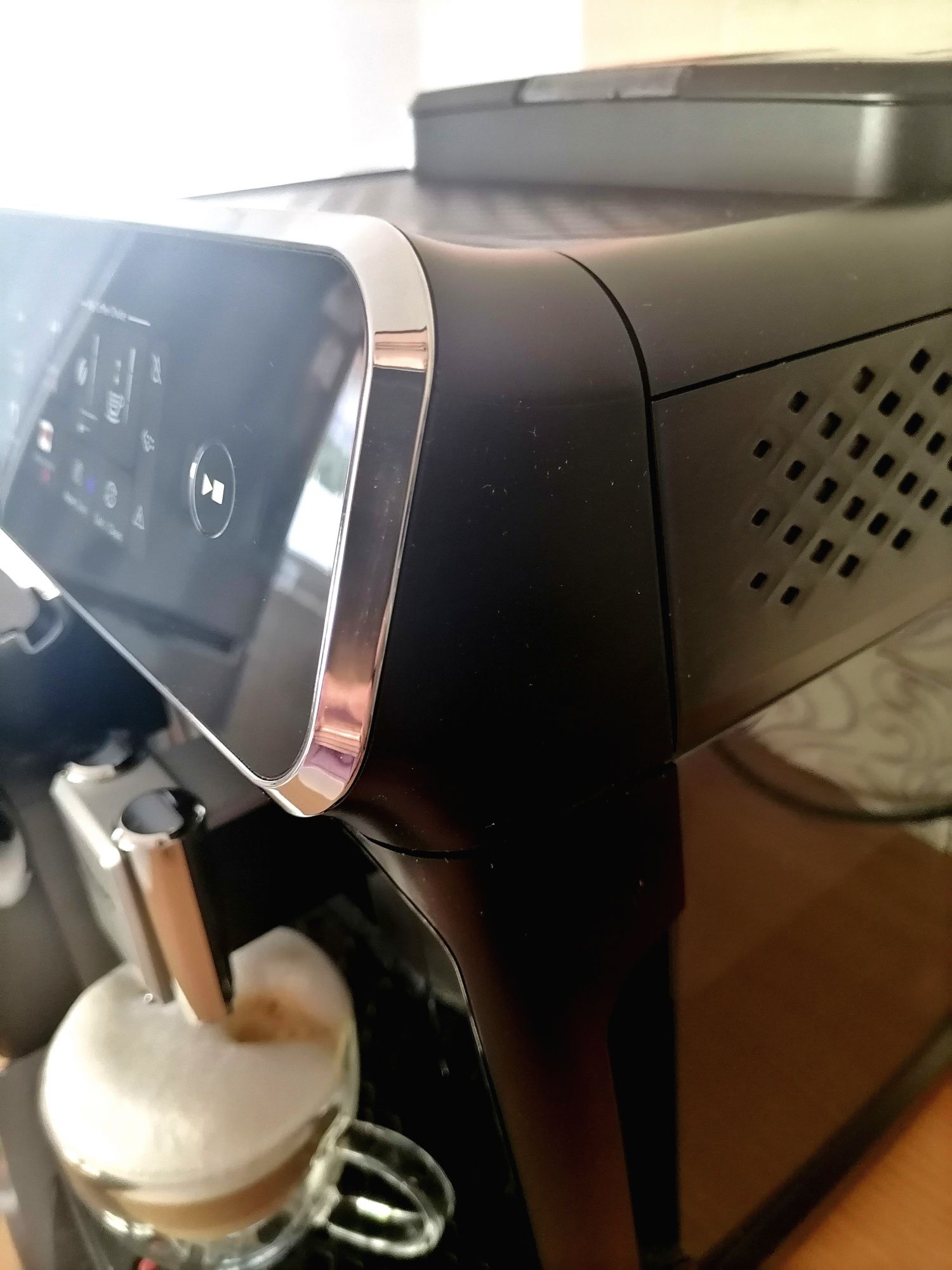 REZERWACJA Gwarancja Philips latte go ekspres kawy automatyczny cappuc