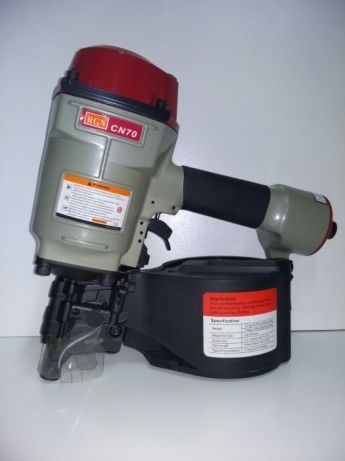 Gwoździarka bębnowa RGN CN 70 do palet i konstrukcji drewnianych