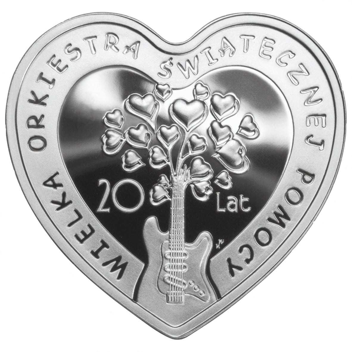 10 zł 20lat WOŚP 2012r