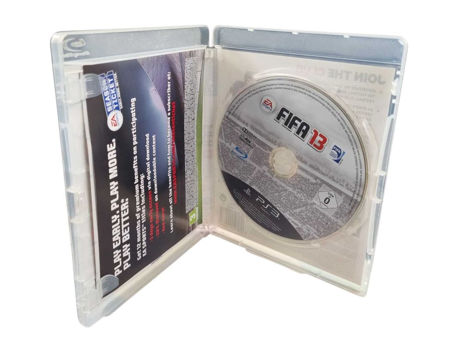 Fifa 13 – ps3 – wersja pl