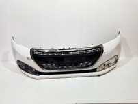 PEUGEOT 208 I 1 LIFT ZDERZAK PRZÓD PRZEDNI  GRILL KRATKI ORYGINAŁ