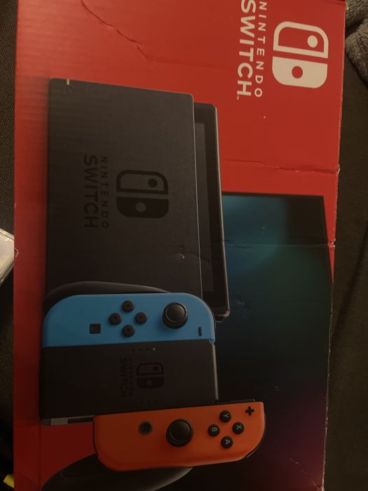 Nintento switch z grą animal crossing