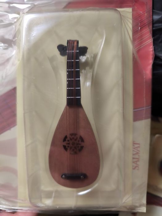 Coleção de instrumentos musicais