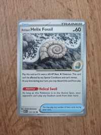 Pokemon TCG MEW 153 Antique Helix Fossil