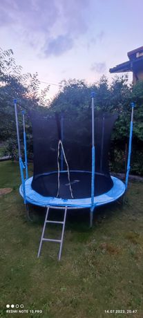 Trampolina TotalSport244