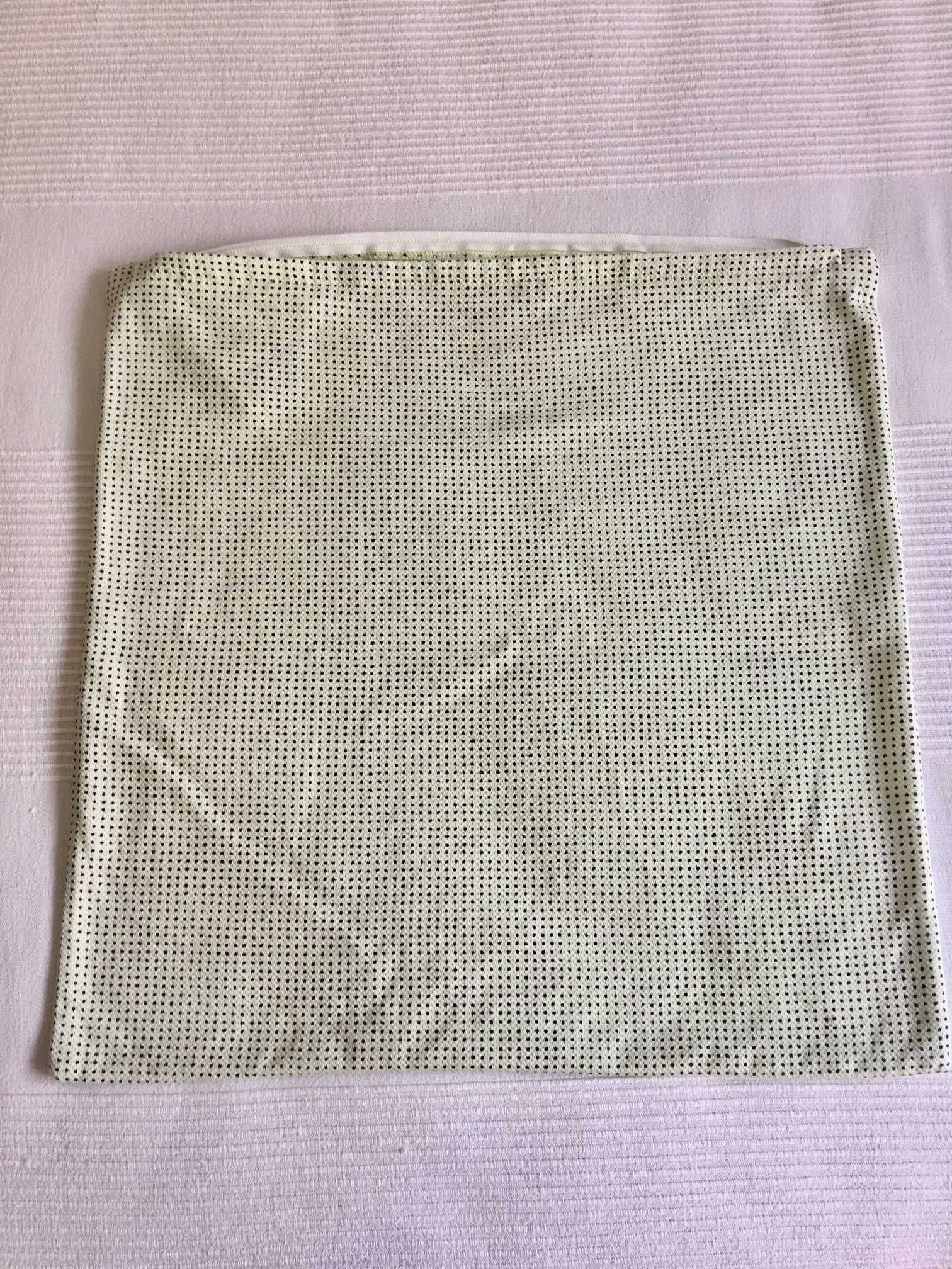 2 Capas almofadas IKEA verde claro 50x50cm