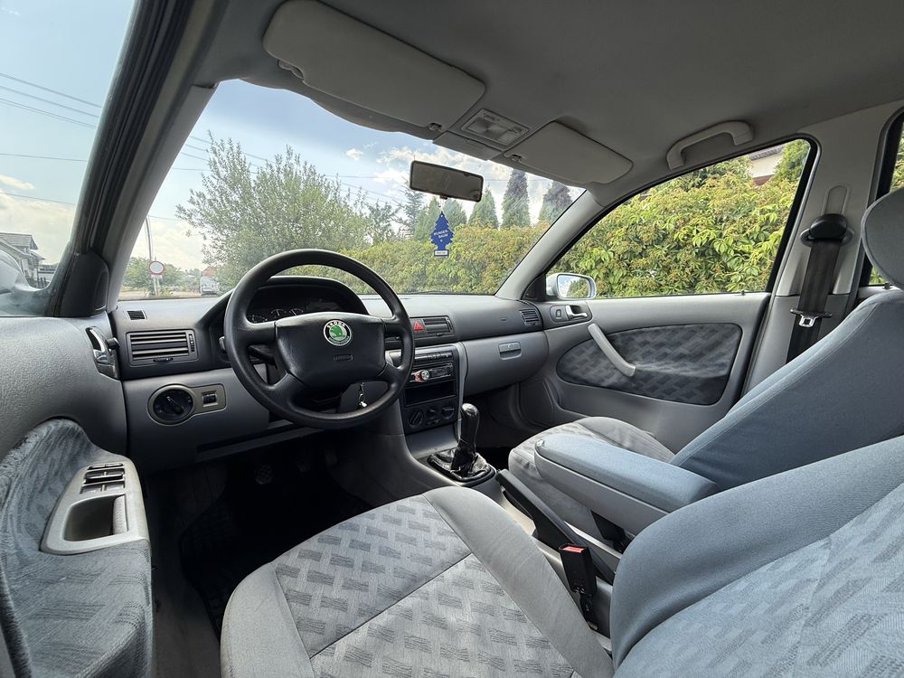Skoda Octavia 1.8 Benzyna*Niski Przebieg*Klimatyzacja*Zdrowy*BDB STAN*