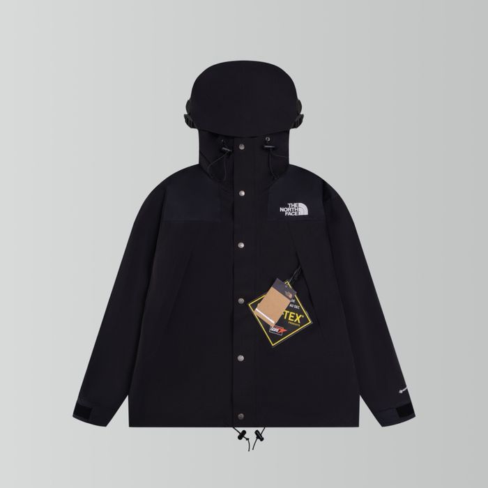 Куртка The North Face GoreTex з флісовим підкладом чорна розмір L