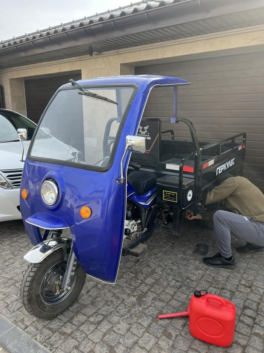 Трицикл Геркулес Муравей мото мустанг