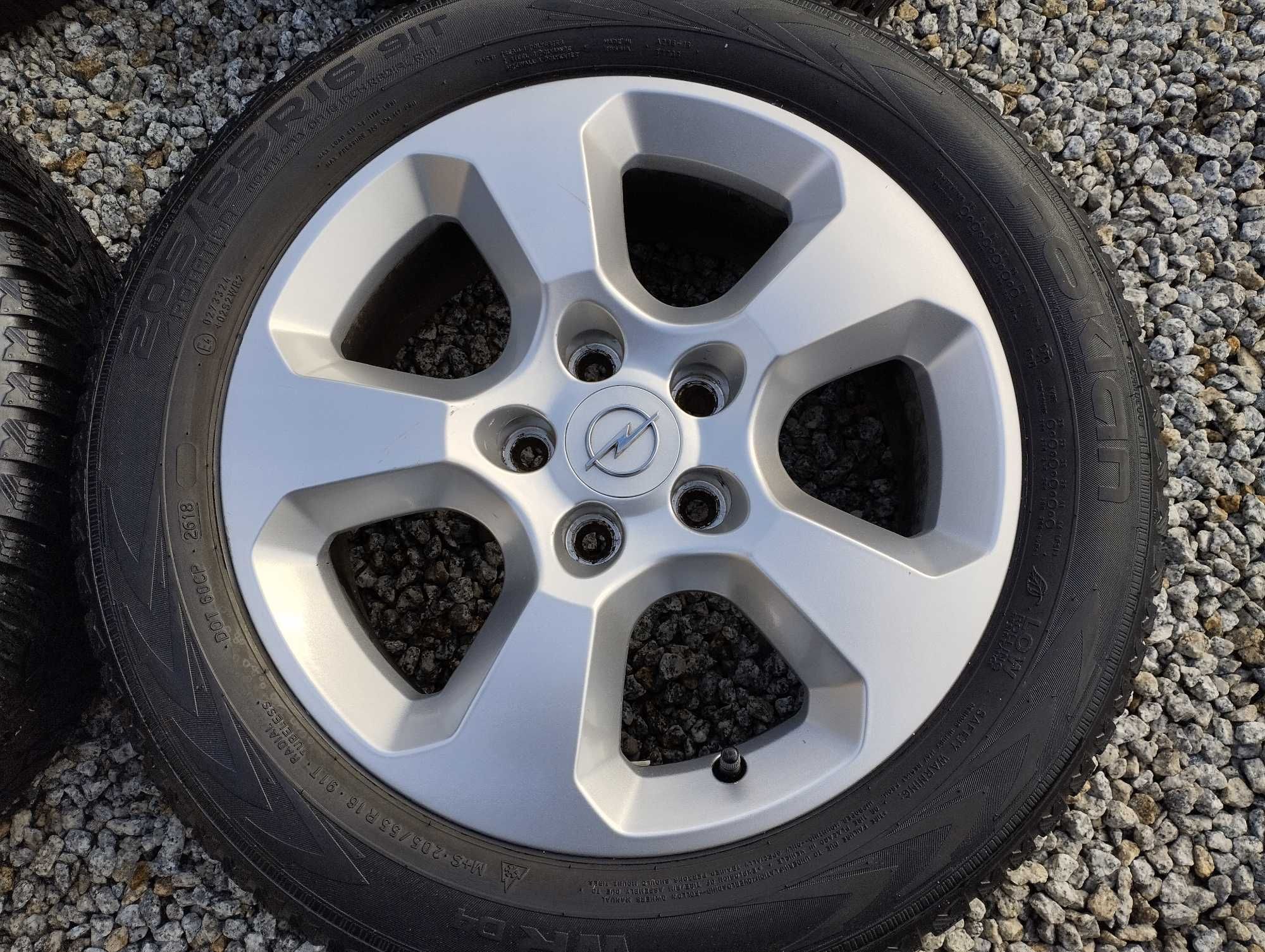 Oryginał OPEL 5x110r16 Astra Vectra Corsa Combo Meriva Zafira