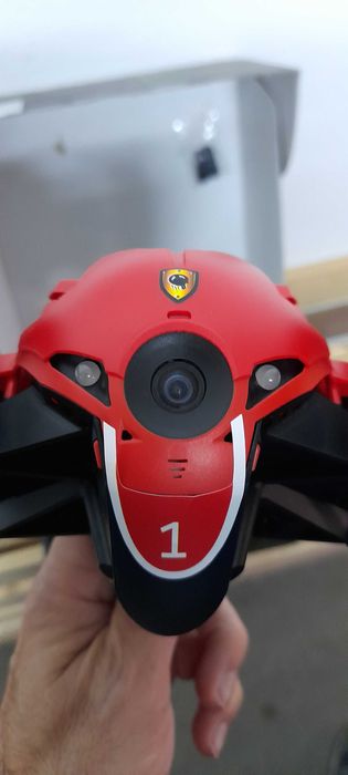 Parrot Mini Drones Max Jumping Race Drone Vermelho