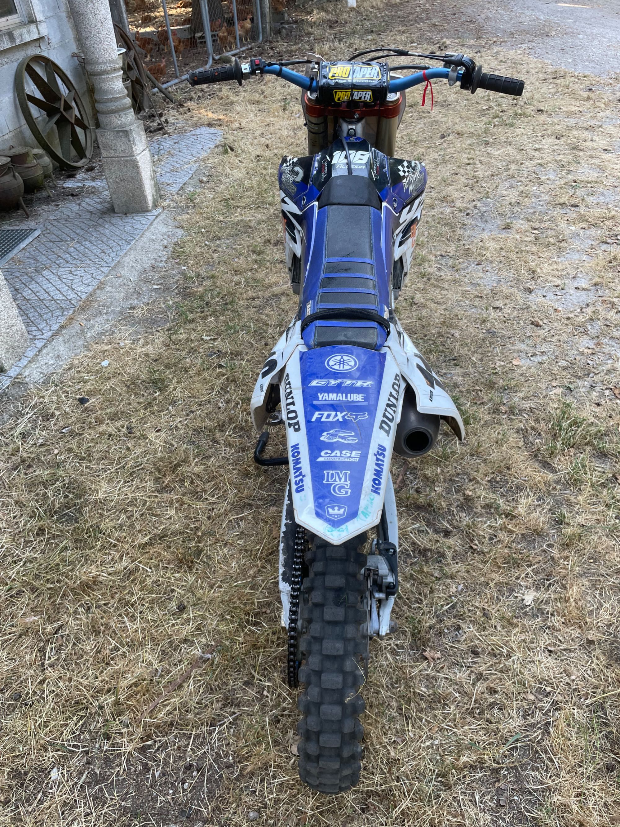 YAMAHA YZF 250cc 2017