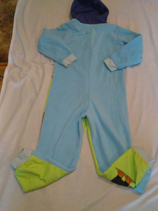 Флисовая,детская  пижамка-кигуруми,George