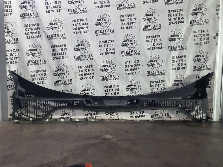 Жабо, водосток лобового Skoda Octavia A5 rest