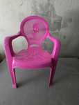 Cadeira cor de rosa