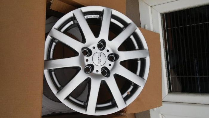 alufelgi 7,5X17 5x130 ANZIO Porsche i VW Touareg , nowe  super tanio !