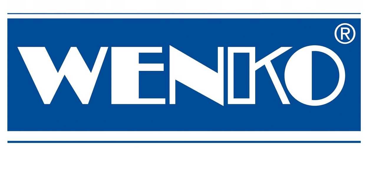 Lustro ścienne Wenko czarne 50 cm
