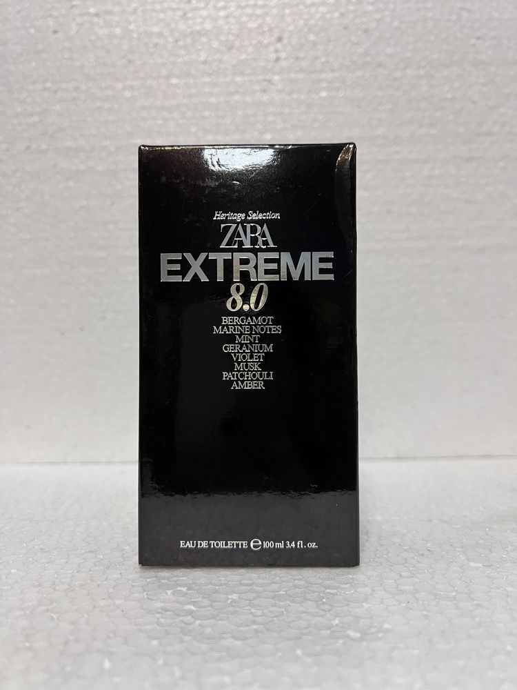 ZARA EXTREME 8.0 100 ML perfumy męskie Fabrycznie NOWE